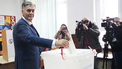 Сініша Каран, Сербія, вибори