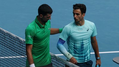 Новак Джокович — Лоренцо Музетті, чвертьфінал Australian Open-2026 з тенісу