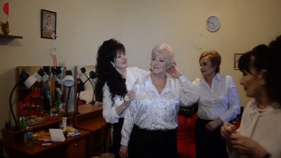 Тернопільські пенсіонерки взяли участь у конкурсі "Краса елегантного віку"