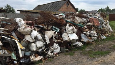 У волинянки, яка скуповувала брухт, вилучили 3 тонни кольорового та чорного металу