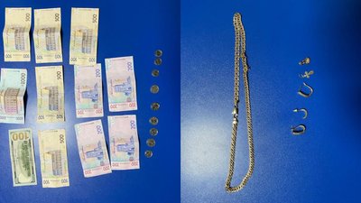 Крадіжка у Вінницькій області