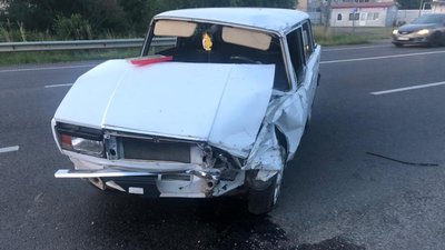 Три ДТП протягом доби сталися на Закарпатті. Четверо людей травмовано