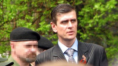 Підіймав російські прапори у Гірському. СБУ Черкащини оголосила підозру бойовику "Призрака"