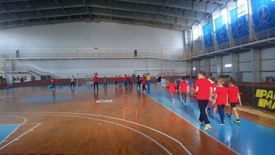 У Сумах для школярів вперше за два роки провели командні змагання “Олімпійське лелеченя"