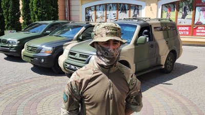 Боєць ЗСУ з позивний "Цадік" Боєць ЗСУ з позивний "Цадік"