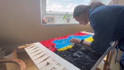 Проєкт Art Map Ukraine презентував у Вінниці новий сезон Проєкт Art Map Ukraine презентував у Вінниці новий сезон