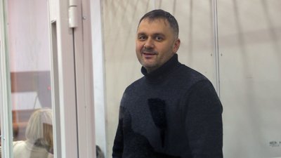 детектив НАБУ Віктор Гусаров