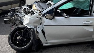 У Харкові поліція встановлює обставини ДТП на проспекті Героїв Харкова 30 квітня