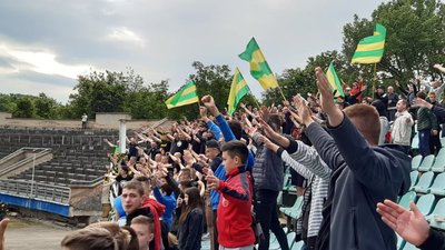 "Прикарпаття" – "Волинь": франківці залишаються у Першій лізі України з футболу "Прикарпаття" – "Волинь": франківці залишаються у Першій лізі України з футболу