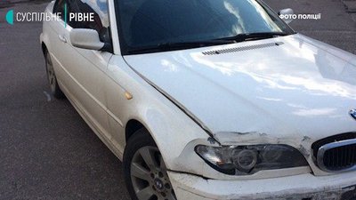 ДТП у Рівному: вагітна пасажирка у лікарні ДТП у Рівному: вагітна пасажирка у лікарні