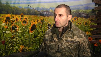 На Житомирщині у музеї 26-ї артилерійської бригади відкрили нову історичну експозицію На Житомирщині у музеї 26-ї артилерійської бригади відкрили нову історичну експозицію