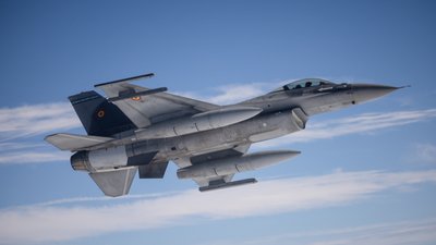 Винищувач F-16 румунських ВПС
