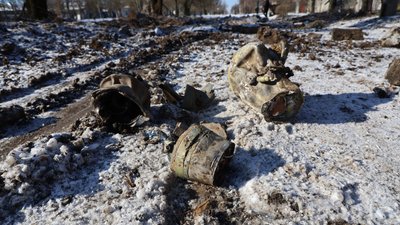 Обстріл Херсона, снаряд РФ