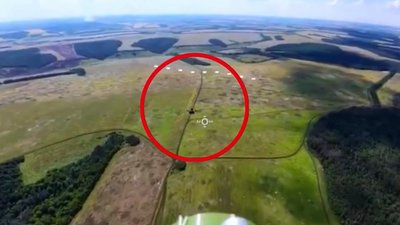 У небі Харківщини військові випробували сіткомет проти FPV-дрона