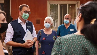 Про вакцинацію, побічні ефекти та імунітет. Розповідає голова офісу ВООЗ в Україні Про вакцинацію, побічні ефекти та імунітет. Розповідає голова офісу ВООЗ в Україні