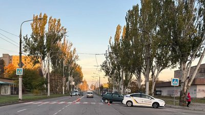 ДТП у Запоріжжі 30 жовтня: водій наїхав на пішохідку, жінка загинула