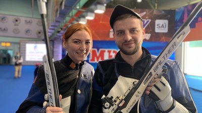 Одеська спортсменка завоювала "срібло" на етапі Кубку світу з кульової стрільби Одеська спортсменка завоювала "срібло" на етапі Кубку світу з кульової стрільби