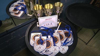 "Богатирські ігри" для малечі — у Сумах відбулися змагання наймолодших спортсменів "Богатирські ігри" для малечі — у Сумах відбулися змагання наймолодших спортсменів