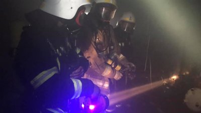 У центрі Одеси сталася пожежа у підвалі житлового будинку