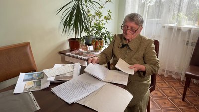 історія 85-річної переселенки зі Слов’янська