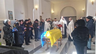 На Одещині попрощалися з сімома загиблими військовими На Одещині попрощалися з сімома загиблими військовими