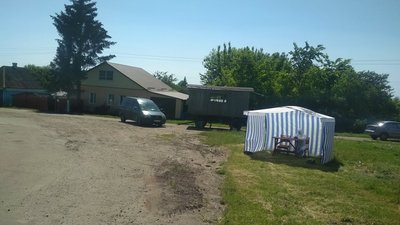 Горобівку закрили Горобівку закрили