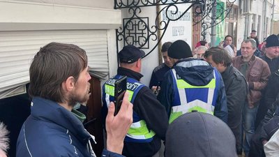 Справа про сутички біля Лаври під час роботи комісії Мінкульту дійшла до суду