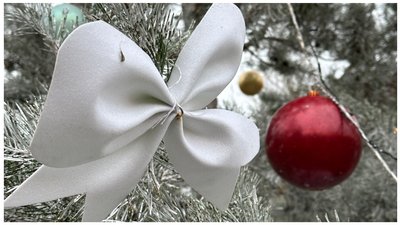 Ялинка у Словʼянську