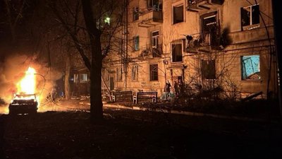 Обстріл Запоріжя 26 лютого