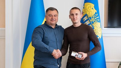 Паралімпієць Тарас Радь став радником начальника Тернопільської ОВА, 16 червня 2026 року