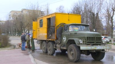 У центральній частині Кропивницького припинили водопостачання через аварію в мережі