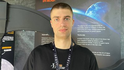 Єдина в Україні. У дніпровському планетарії створили унікальну Марсову зону Єдина в Україні. У дніпровському планетарії створили унікальну Марсову зону