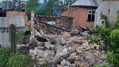 У Великій Писарівці на Сумщині армія РФ знищила музей борщу та сала У Великій Писарівці на Сумщині армія РФ знищила музей борщу та сала