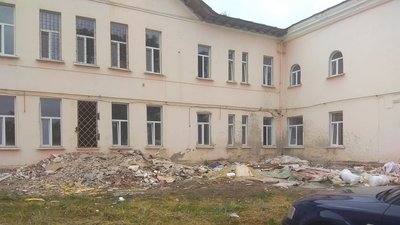 Триває реконструкція неврологічного відділення Сумської лікарні №4