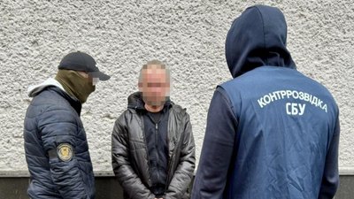 Затримання підозрюваного у коригуванні ударів РФ на Харківщині