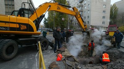 Без опалення, води і ліфтів: у Броварах ліквідовують аварії