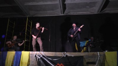 Концерт «Великий бар’єрний Riff» відбувся у Запоріжжі