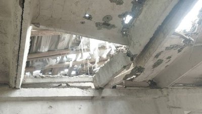 Руйнування будівлі ферми у Новгород-Сіверській громаді. Село Грем'яч. Руйнування будівлі ферми у Новгород-Сіверській громаді. Село Грем'яч.