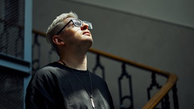 Лідер гурту "Фіолет" Сергій Мартинюк