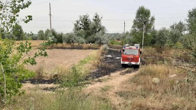Палили бур'ян: на Черкащині живцем згоріли дві людини