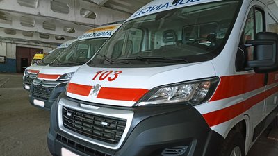 Як працює швидка допомога на Житомирщині під час війни Як працює швидка допомога на Житомирщині під час війни