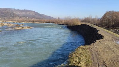 Паводки, Закарпаття, пошкодження, гідротехнічні споруди