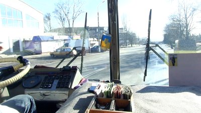 У Нікополь водій маршрутного таксі встановив у транспорті скриньку для донатів на ЗСУ У Нікополь водій маршрутного таксі встановив у транспорті скриньку для донатів на ЗСУ