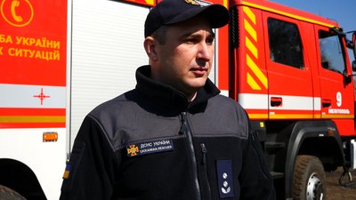 На Мелітопольщині місцевий житель врятував людей з пожежі На Мелітопольщині місцевий житель врятував людей з пожежі