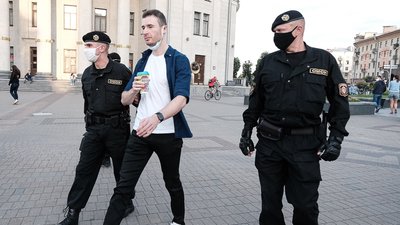 Затримання у Білорусі Затримання у Білорусі