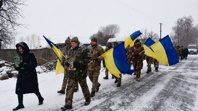 На Чернігівщині попрощалися з солдатом Юрієм Легедою