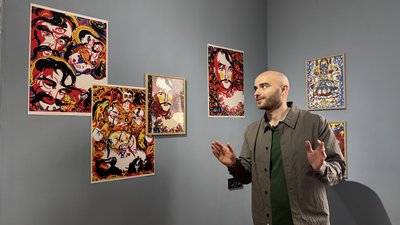 Богдан Волинський, харківська енеїда, літмузей, ілюстрації до енеїди