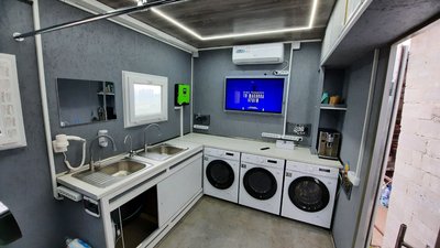 лазня для військових лазня для військових