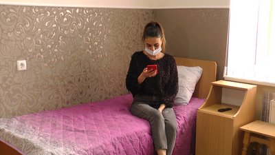 Пацієнтка відділення Вікторія Васютин Пацієнтка відділення Вікторія Васютин