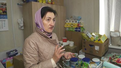 Від їжі до білизни: як в прикордонній з Польщею волинській громаді працює центр допомоги переселенцям Від їжі до білизни: як в прикордонній з Польщею волинській громаді працює центр допомоги переселенцям